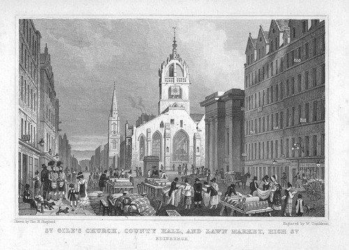Edinburgh giles church - edinburgh, st