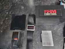 Vintage FHM LED Watch RARE