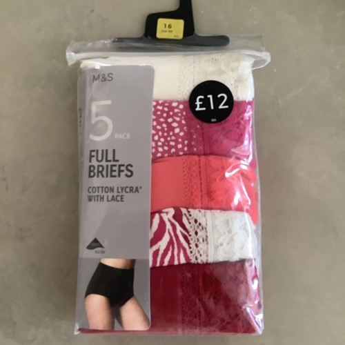 Ladies cotton lycra - m&s,