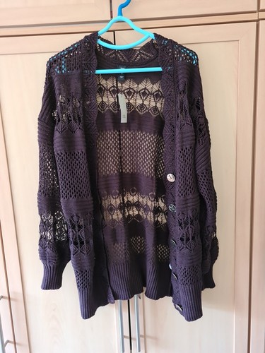 Crochet cardigan size - , by