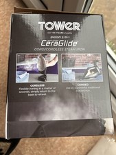 Cordless Steam Iron Ceramic