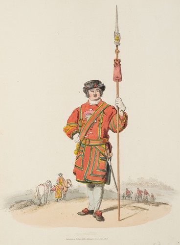 British beefeater uniform - beefeater,