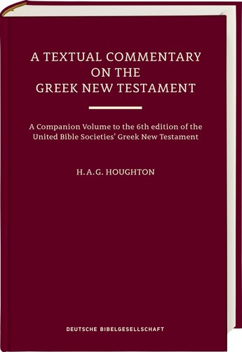 Textual commentary the - a, on