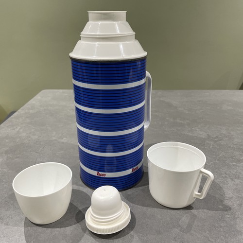 Vintage vacco vacuum flask - vacuum,