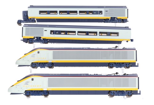 R1071 hornby eurostar - oo,