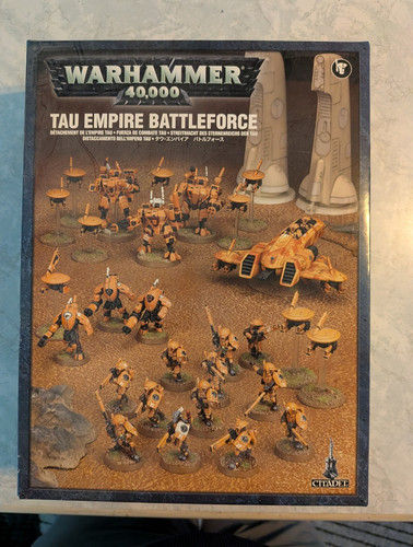 Warhammer 40k empire - t’au,