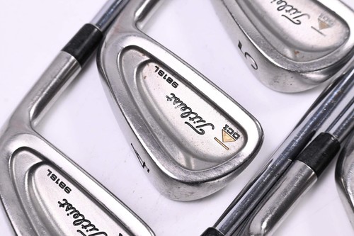 Titleist dci gold 981 irons - titleist,