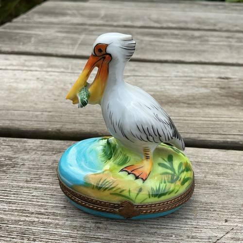 Limoges peint main porcelain - main,