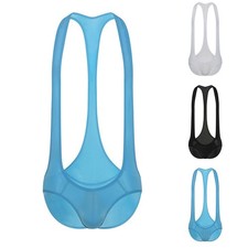 Mens See Through Underwear