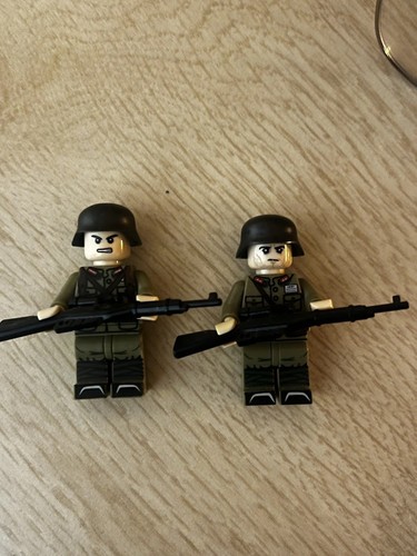 Lego ww2 axis snipers - axis,