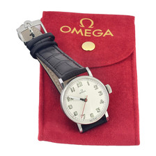 Rare OMEGA WW2 Military Style
