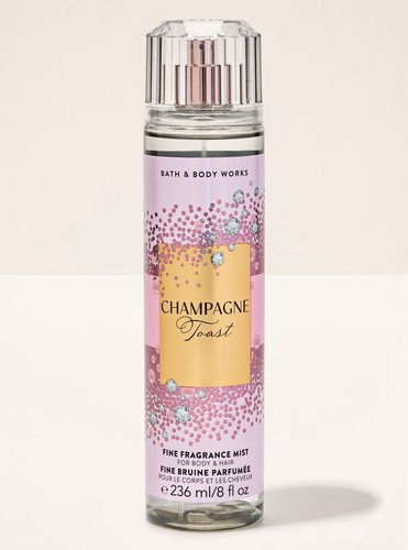 Bath body works - bath, champagne