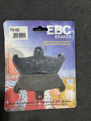 Ebc fa163 front rear - fa163, front/rear