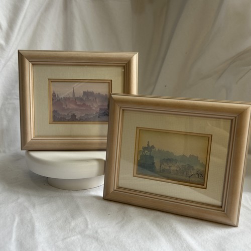 Vintage framed signed - vintage, framed/signed
