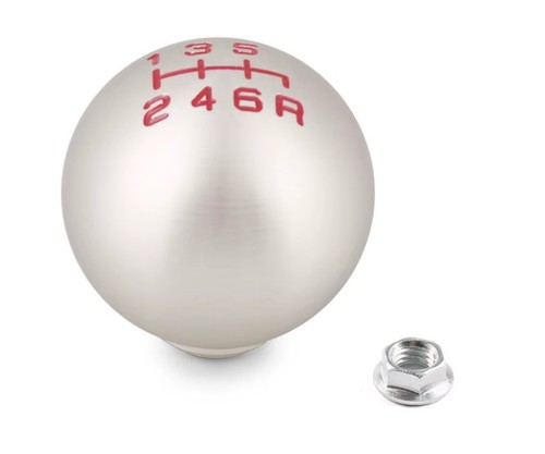 Silver speed gear - silver, knob