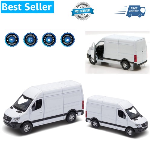 White mercedes benz sprinter - white,