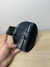 POLICE BLACK LEATHER LOOK