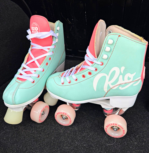 Unused rio roller script quad - unused,
