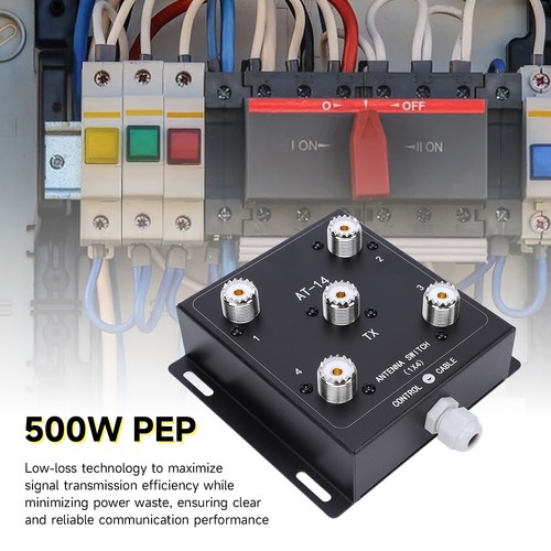 Coaxial remote antenna switch - remote,