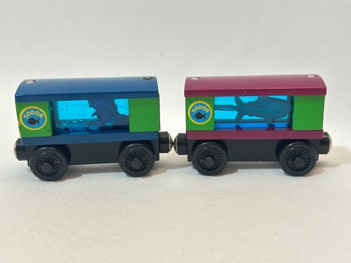 Wooden aquarium cars shark - wooden,