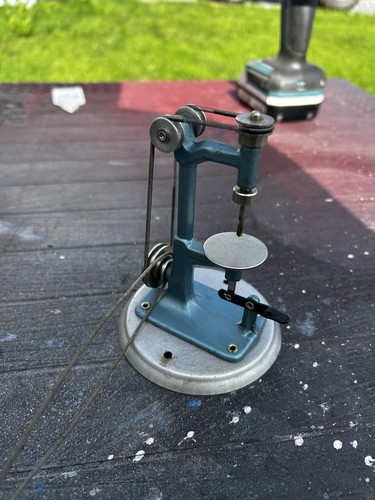 Wilesco model drill live - wilesco,