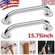 2PCS Stainless Steel Grab Bar