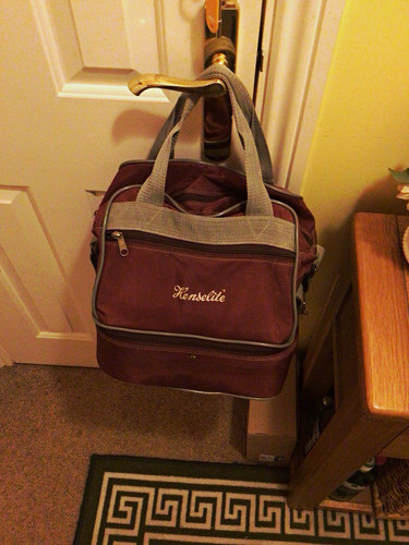 Henselite lawn bowls - bowls, bag