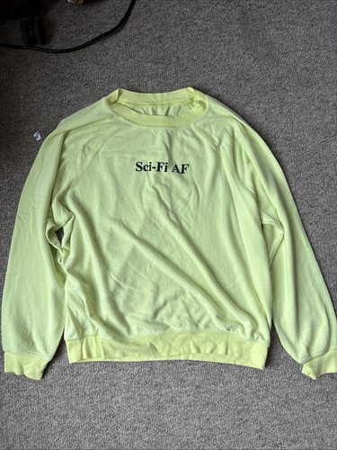 Sci yellow sweatshirt - sci,