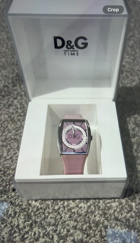 Watch pink double - ,