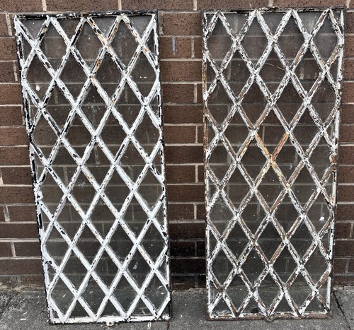 Set tall diamond panel - set,