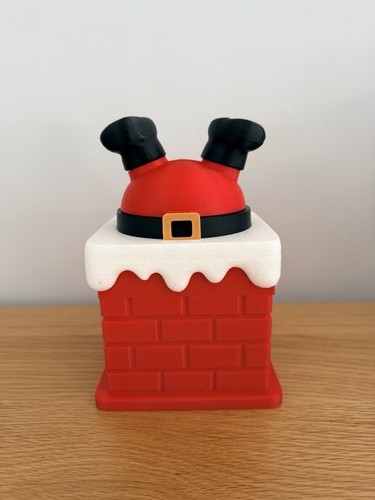 Christmas santa chimney - christmas,