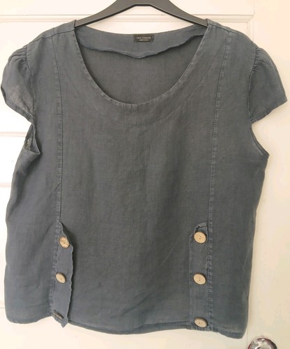 Luca vanucci charcoal linen - luca,