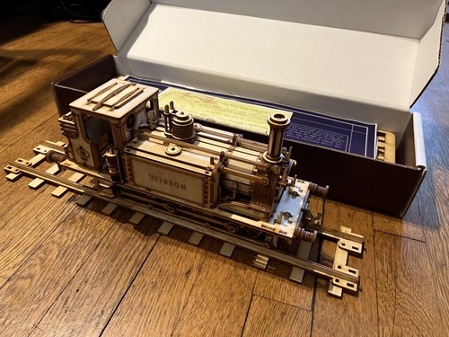 Duck locomotive works - duck,