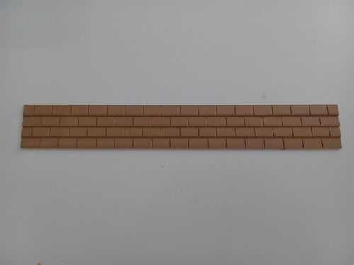 Dolls house roof - 1/12,
