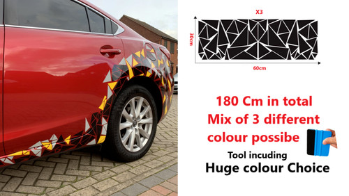 Car camouflage kit solid - kit,