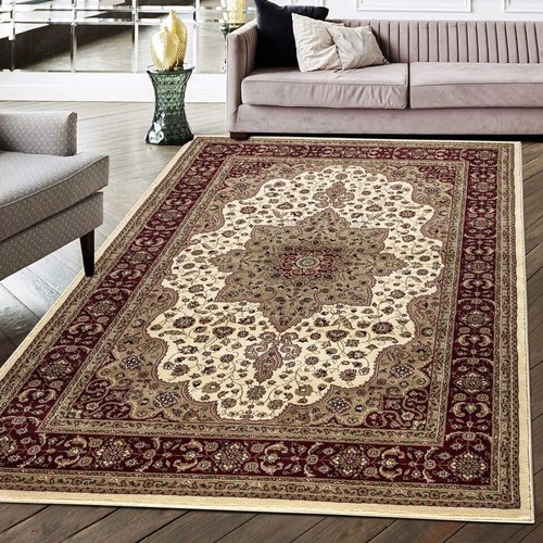 Non slip large traditional rug - non,