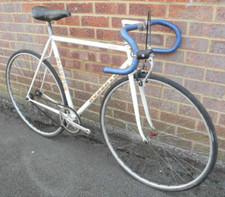 Roberts vintage steel track bike, 53cm