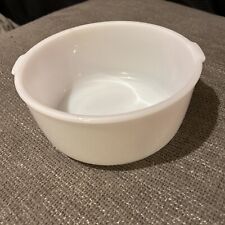 Original Vintage Sunbeam Mix Master Cat No 10-11 82 Pyrex Milk Glass Mixing Bowl