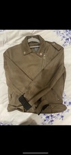 Faux suede biker jacket - suede,