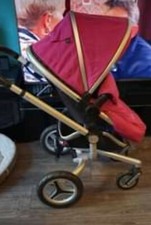 Silvercross Surf 2 Pushchair with buggy board and carry cot bargain!!