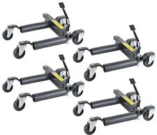 Hydraulic Vehicle Positioning Wheel Skates X4 (1500LB 680KG Go Jack Car Dolly)