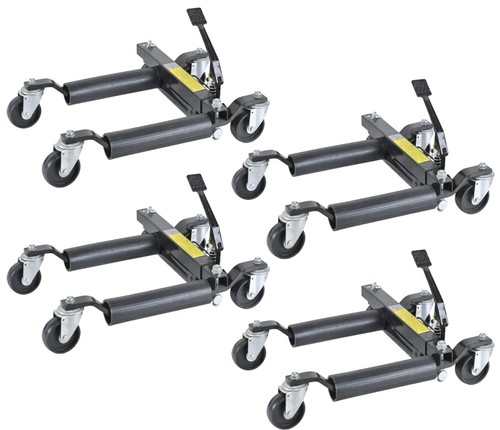 Hydraulic vehicle positioning - vehicle,
