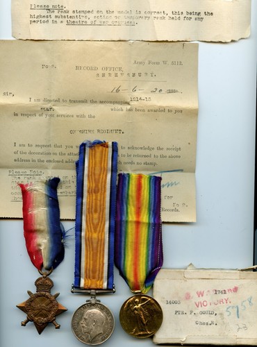 Prisoner war 1914 trio - prisoner, 1914-15