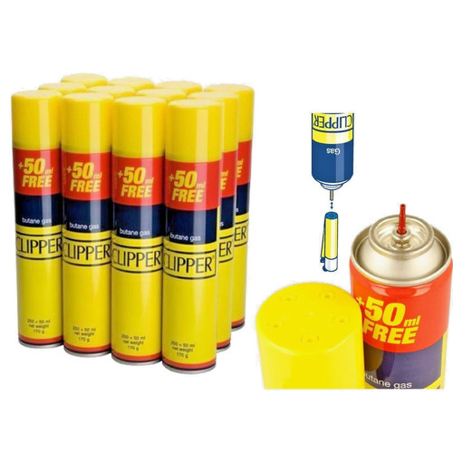 Clipper gas refill - gas, universal