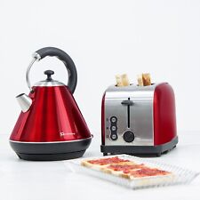 SQ Professional Breakfast Set 2pc Kettle 2200W & 2 Slice Toaster 900W