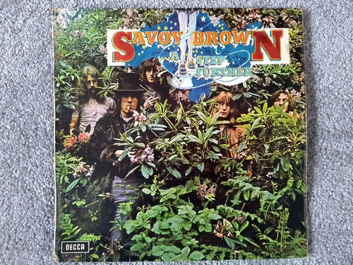 Savoy brown step - savoy, further