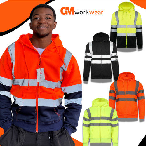 Viz hood zipped - hi,