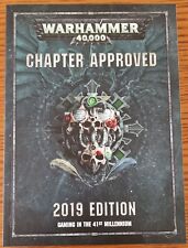 Warhammer 40,000 - 8th Edition - Chapter Approved 2019 (OOP)