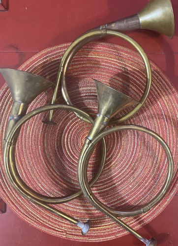 Vintage french horn - 3,
