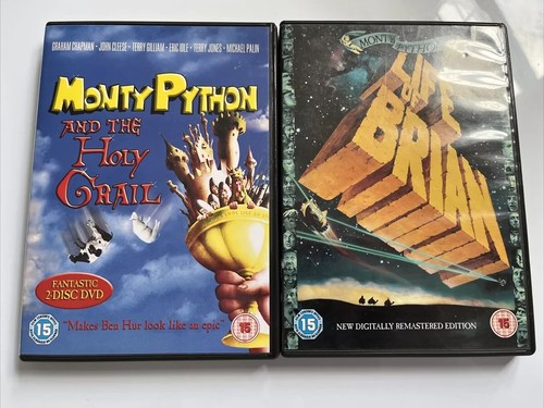Monty python and - and, holy